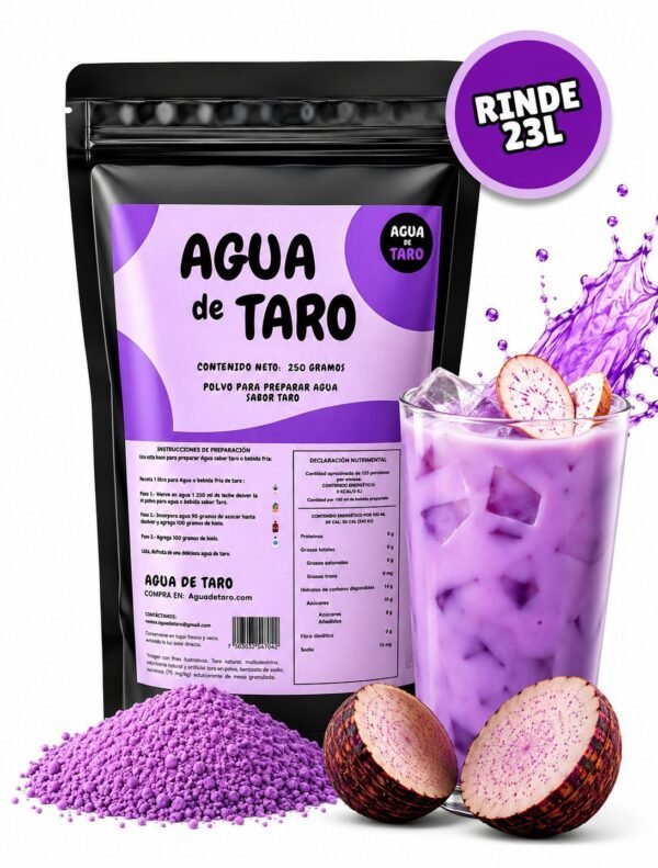 POLVO TARO 250 G.