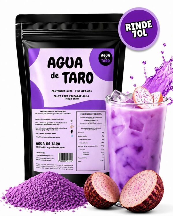 POLVO TARO 750 G.