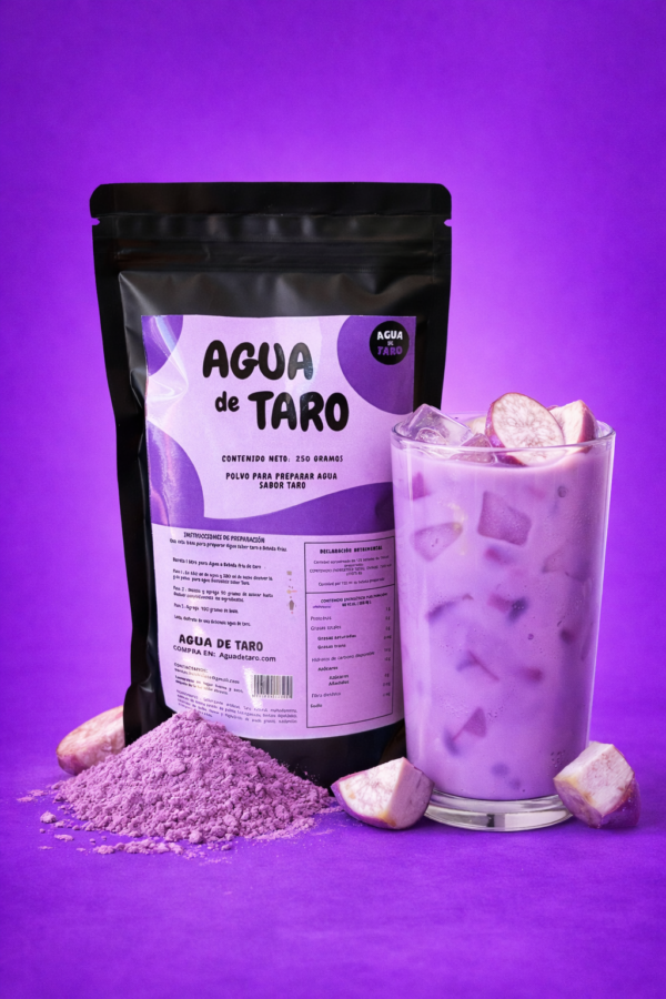 POLVO TARO 250 G.